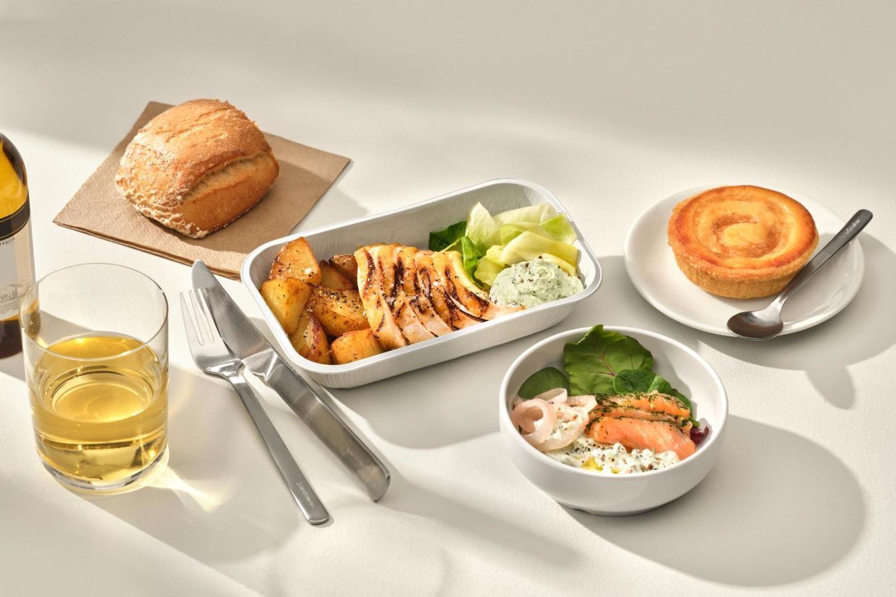 Meals that can be pre-ordered on most flights
